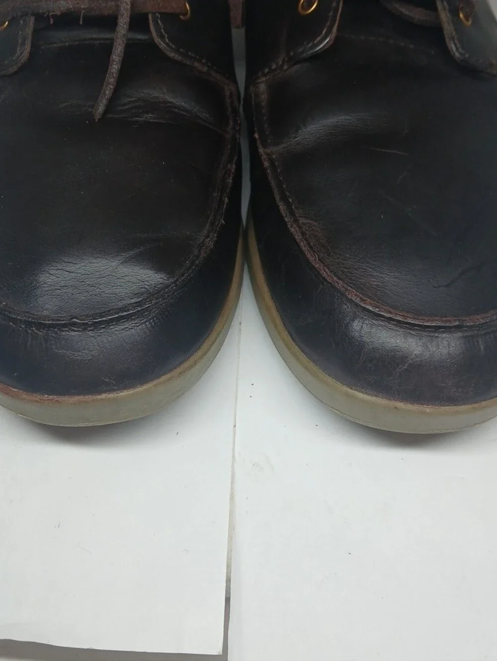 Men's Reef Casual Leather Chukka Boots - Brown Lightweight